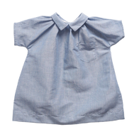 Makié Denise Baby Girl Dress in Light Blue | BIEN BIEN