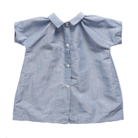 Makié Denise Baby Girl Dress in Light Blue | BIEN BIEN