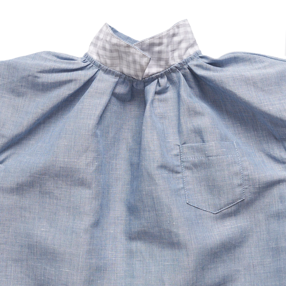 Makié Denise Baby Girl Dress in Light Blue | BIEN BIEN