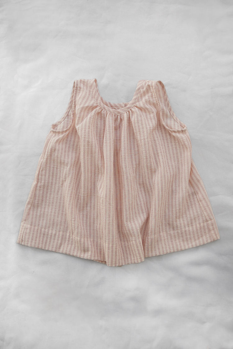 Makié Skylar Baby & Kid's Camisole Red Pinstripe | BIEN BIEN www.bienbienshop.com