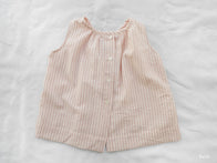 Makié Skylar Baby & Kid's Camisole Red Pinstripe | BIEN BIEN www.bienbienshop.com