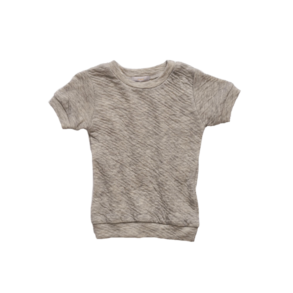 Makié Ivy Baby & Kid's Short Sleeve T-Shirt in Grey  | BIEN BIEN