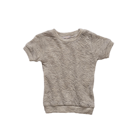 Makié Ivy Baby & Kid's Short Sleeve T-Shirt in Grey  | BIEN BIEN