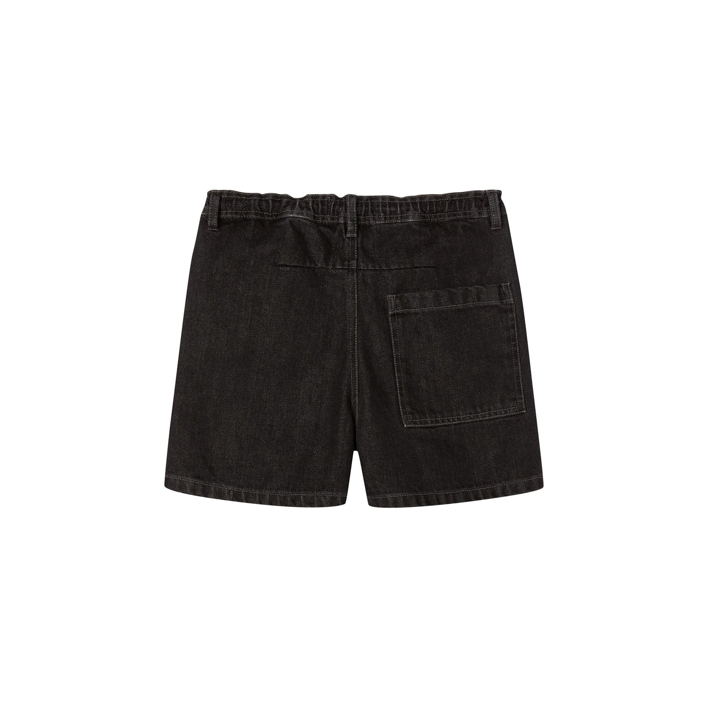 Main Story Kid's Organic Cotton Denim Short Black New | BIEN BIEN bienbienshop.com