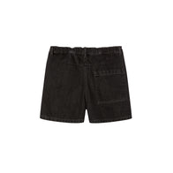 Main Story Kid's Organic Cotton Denim Short Black New | BIEN BIEN bienbienshop.com