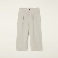NEW Main Story UK Kids Corduroy Barrel Pant Silver Birch | BIEN BIEN bienbienshop.com