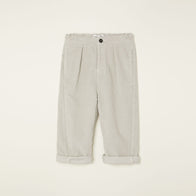 NEW Main Story UK Kids Corduroy Barrel Pant Silver Birch | BIEN BIEN bienbienshop.com