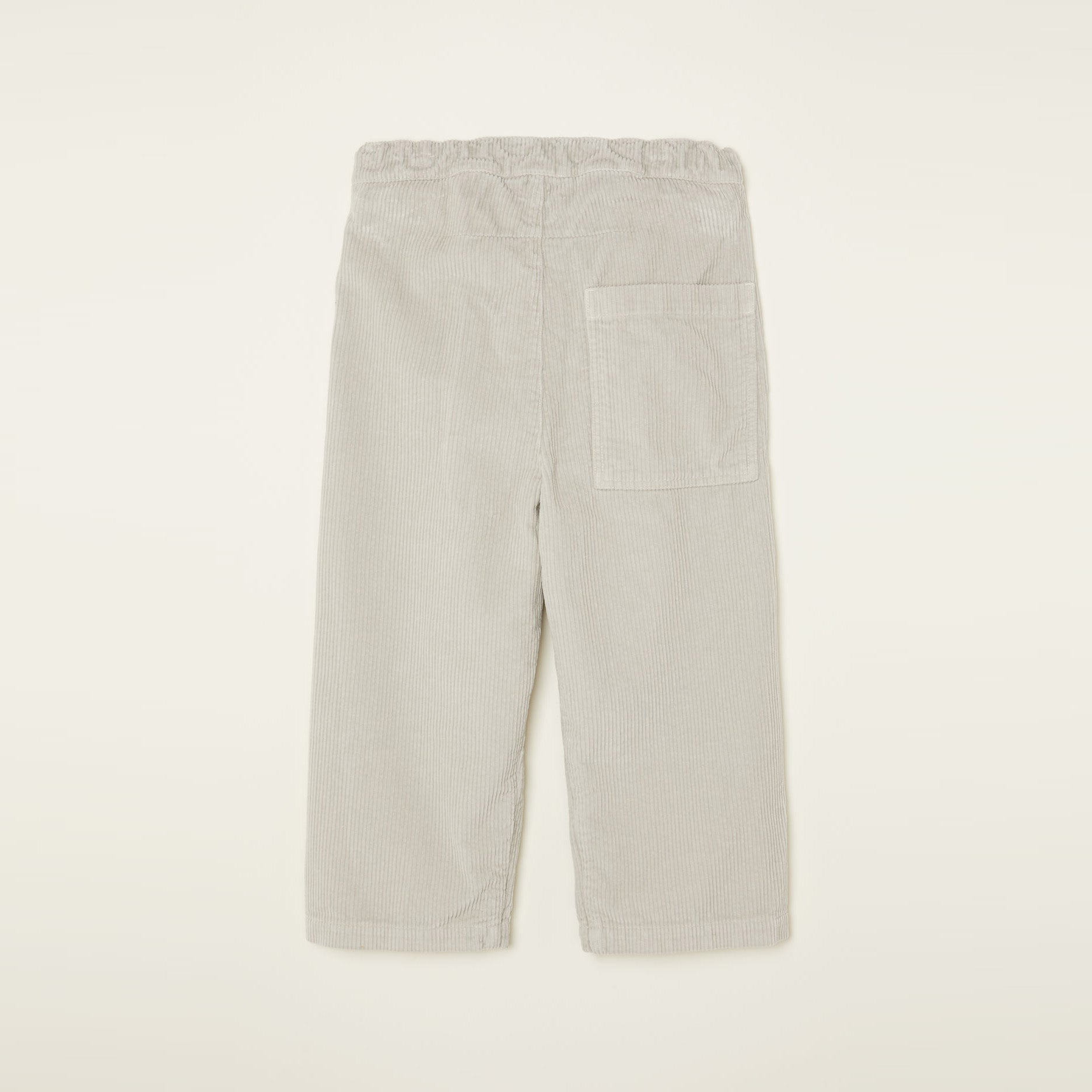 NEW Main Story UK Kids Corduroy Barrel Pant Silver Birch | BIEN BIEN bienbienshop.com
