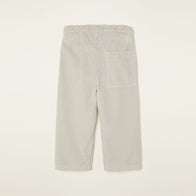 NEW Main Story UK Kids Corduroy Barrel Pant Silver Birch | BIEN BIEN bienbienshop.com