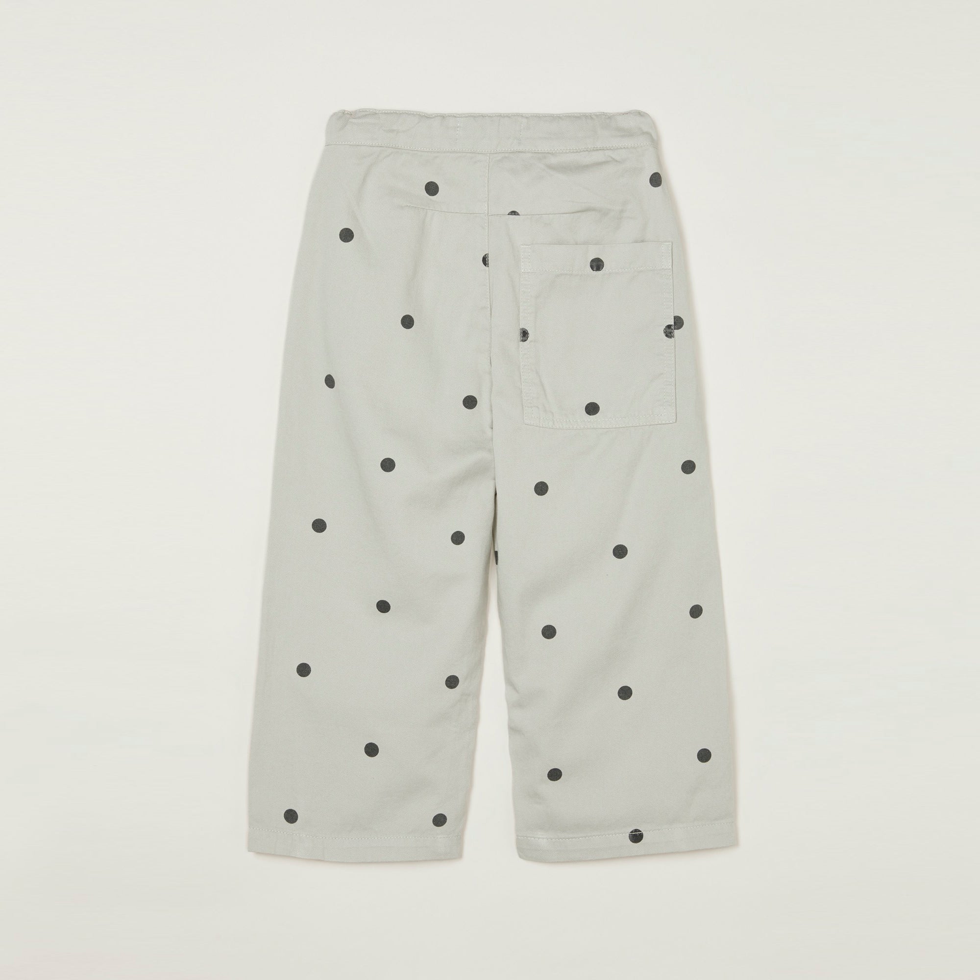 NEW Main Story Kid's Barrel Trouser Silver Birch Dot Pant | BIEN BIEN bienbienshop.com