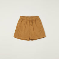 NEW Main Story Kid's Woven Shorts Doe Brown Tan | BIEN BIEN bienbienshop.com