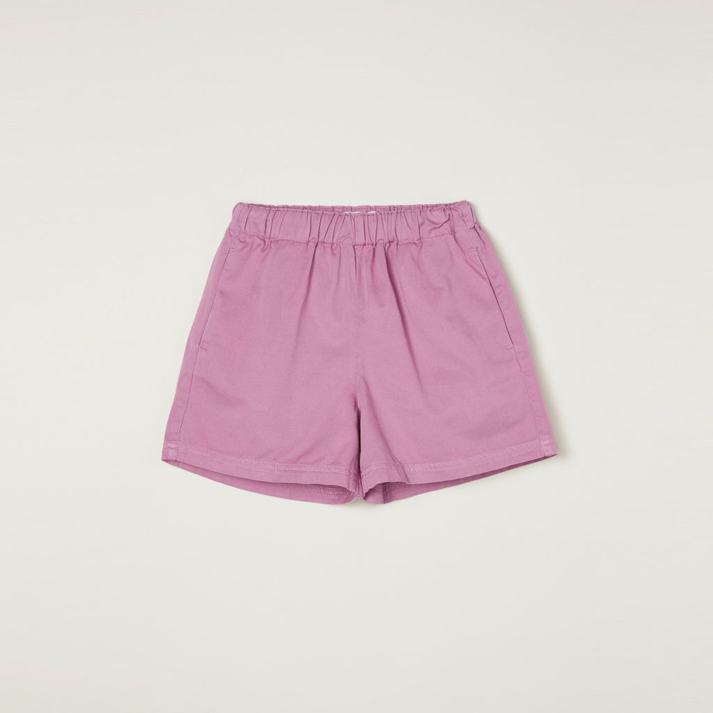NEW Main Story Kid's Woven Shorts Orchid Haze Lilac | BIEN BIEN bienbienshop.com