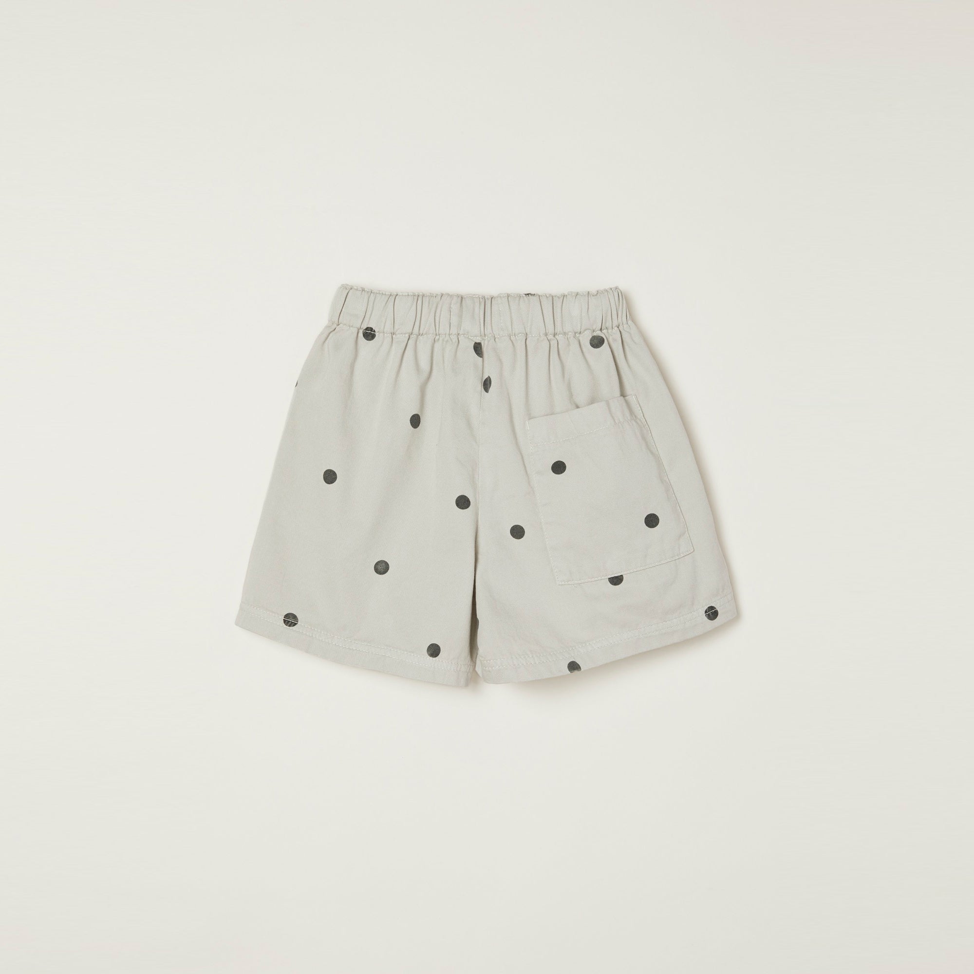 NEW Main Story Kid's Woven Shorts Silver Birch Dot Print | BIEN BIEN bienbienshop.com