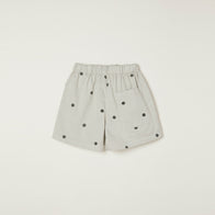 NEW Main Story Kid's Woven Shorts Silver Birch Dot Print | BIEN BIEN bienbienshop.com