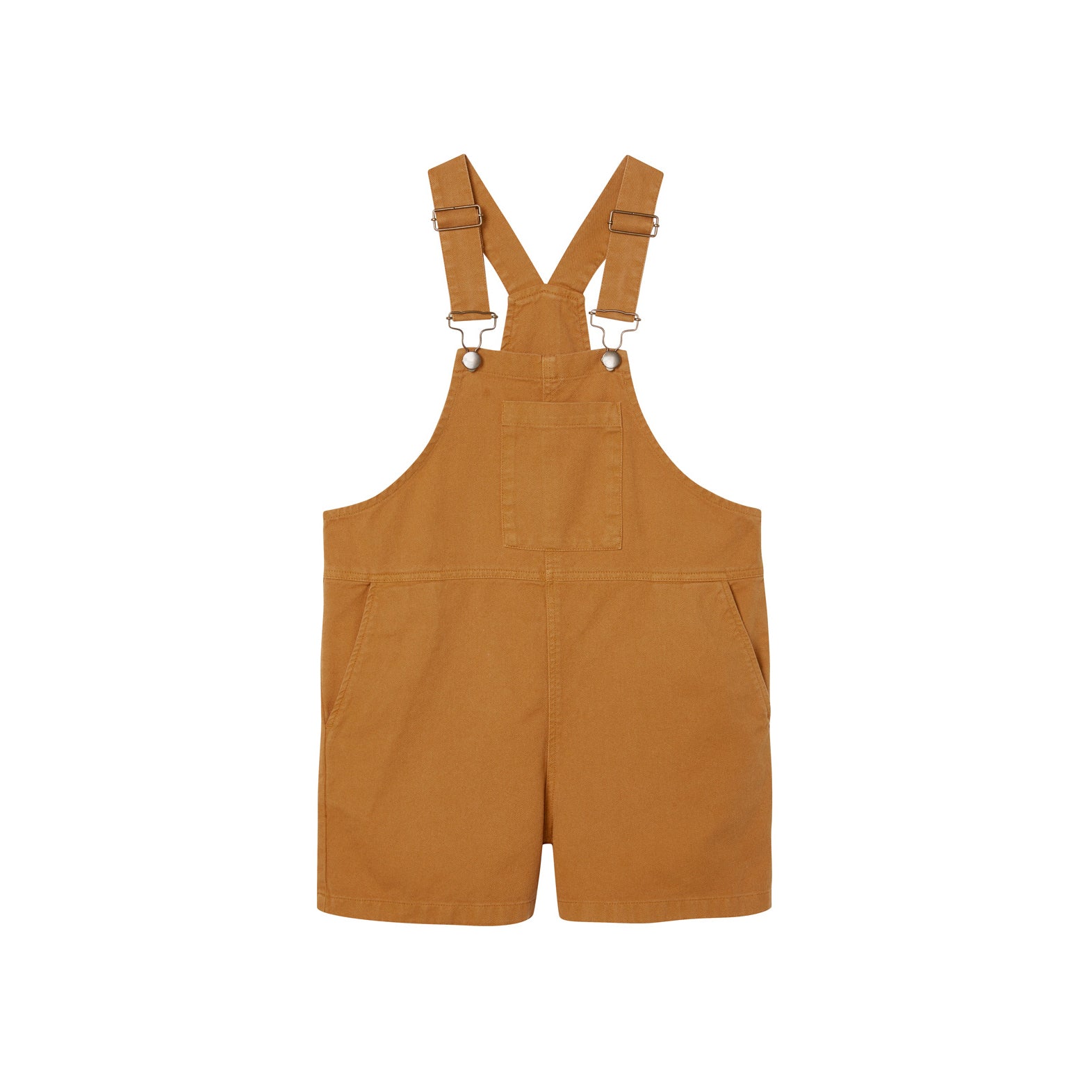Main Story Kid's Slouchy Shortall Dungaree Cinnamon New | BIENBIEN