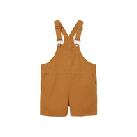 Main Story Kid's Slouchy Shortall Dungaree Cinnamon New | BIENBIEN