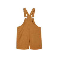 Main Story Kid's Slouchy Shortall Dungaree Cinnamon New | BIENBIEN