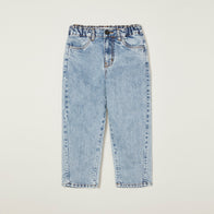 NEW Main Story Kid's Twisted Side Seam Tapered Denim Jean Fadeout | BIEN BIEN bienbienshop.com