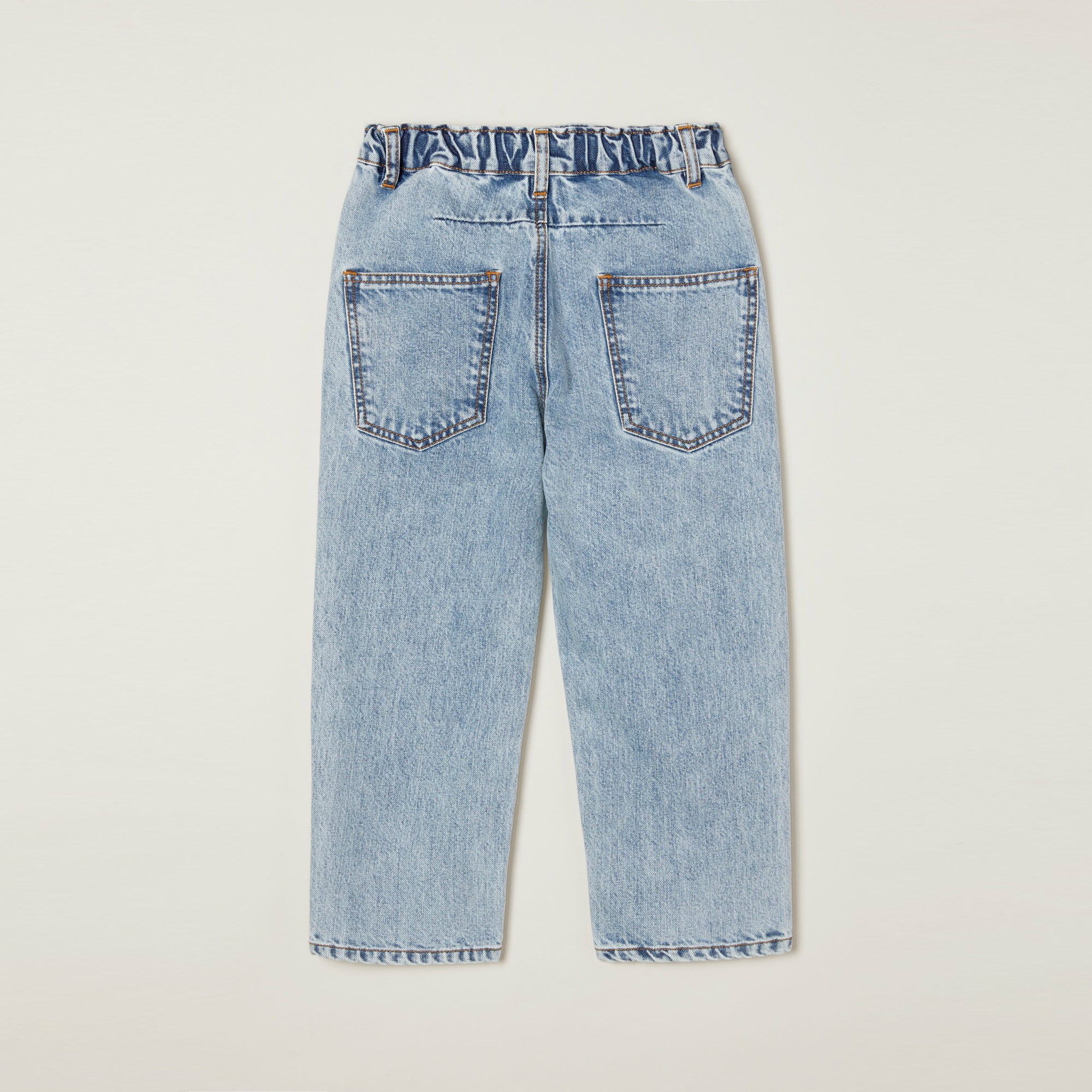 NEW Main Story Kid's Twisted Side Seam Tapered Denim Jean Fadeout | BIEN BIEN bienbienshop.com