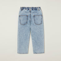 NEW Main Story Kid's Twisted Side Seam Tapered Denim Jean Fadeout | BIEN BIEN bienbienshop.com