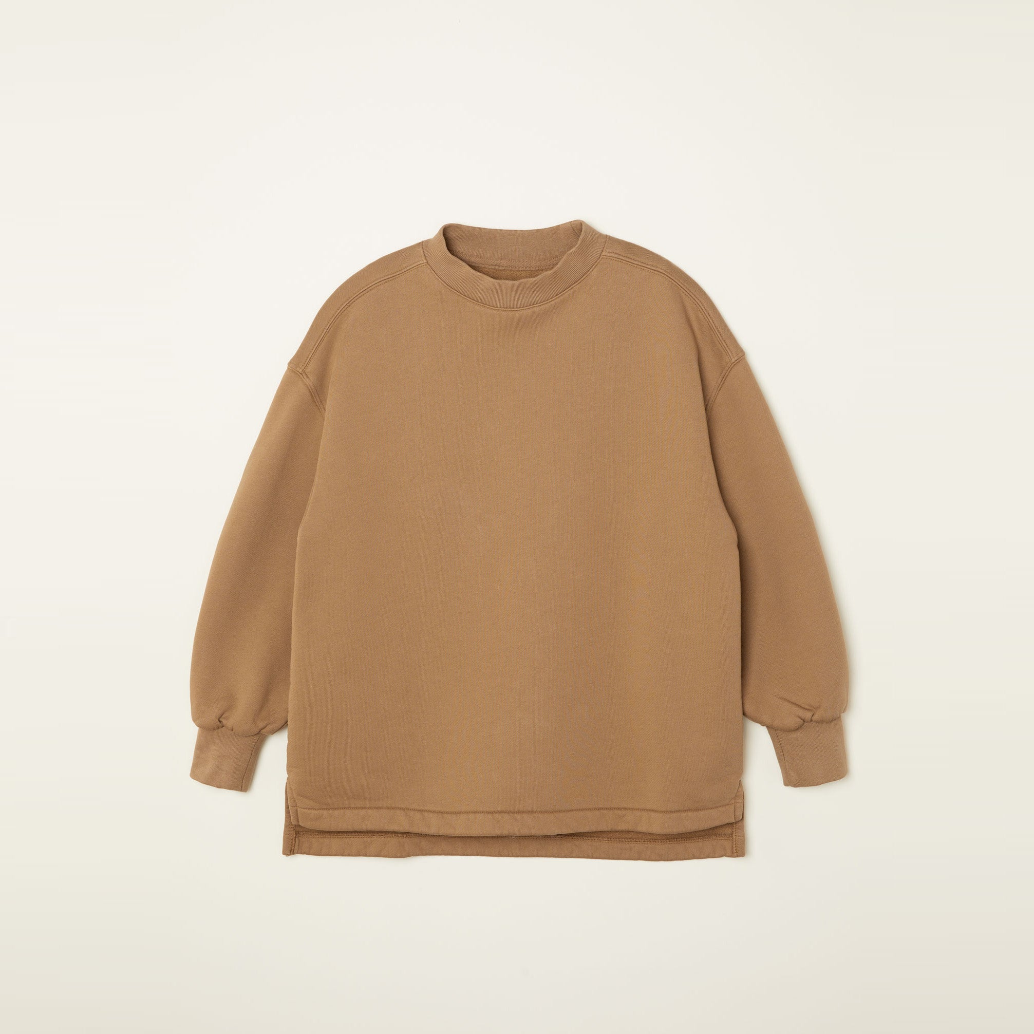 NEW Main Story UK Kids Sweatshirt Walnut Tan | BIEN BIEN
