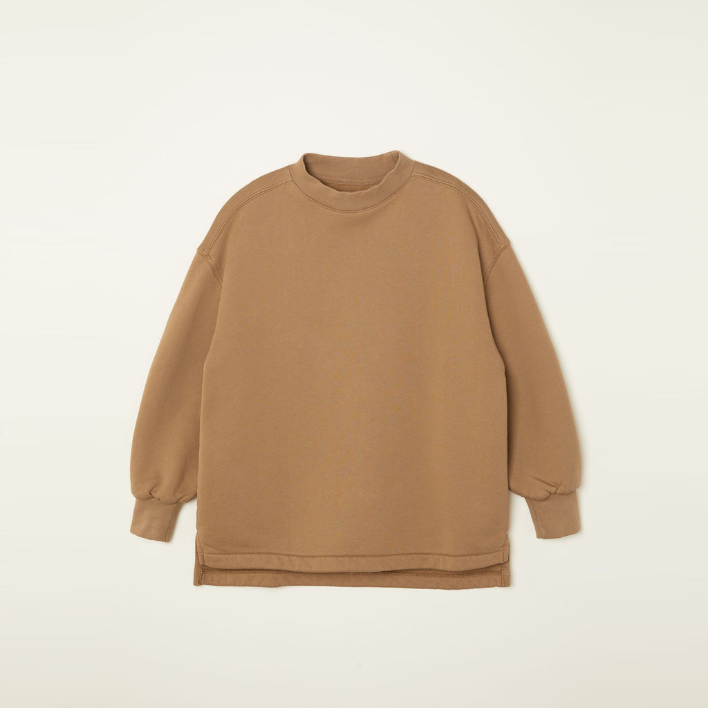 NEW Main Story UK Kids Sweatshirt Walnut Tan | BIEN BIEN