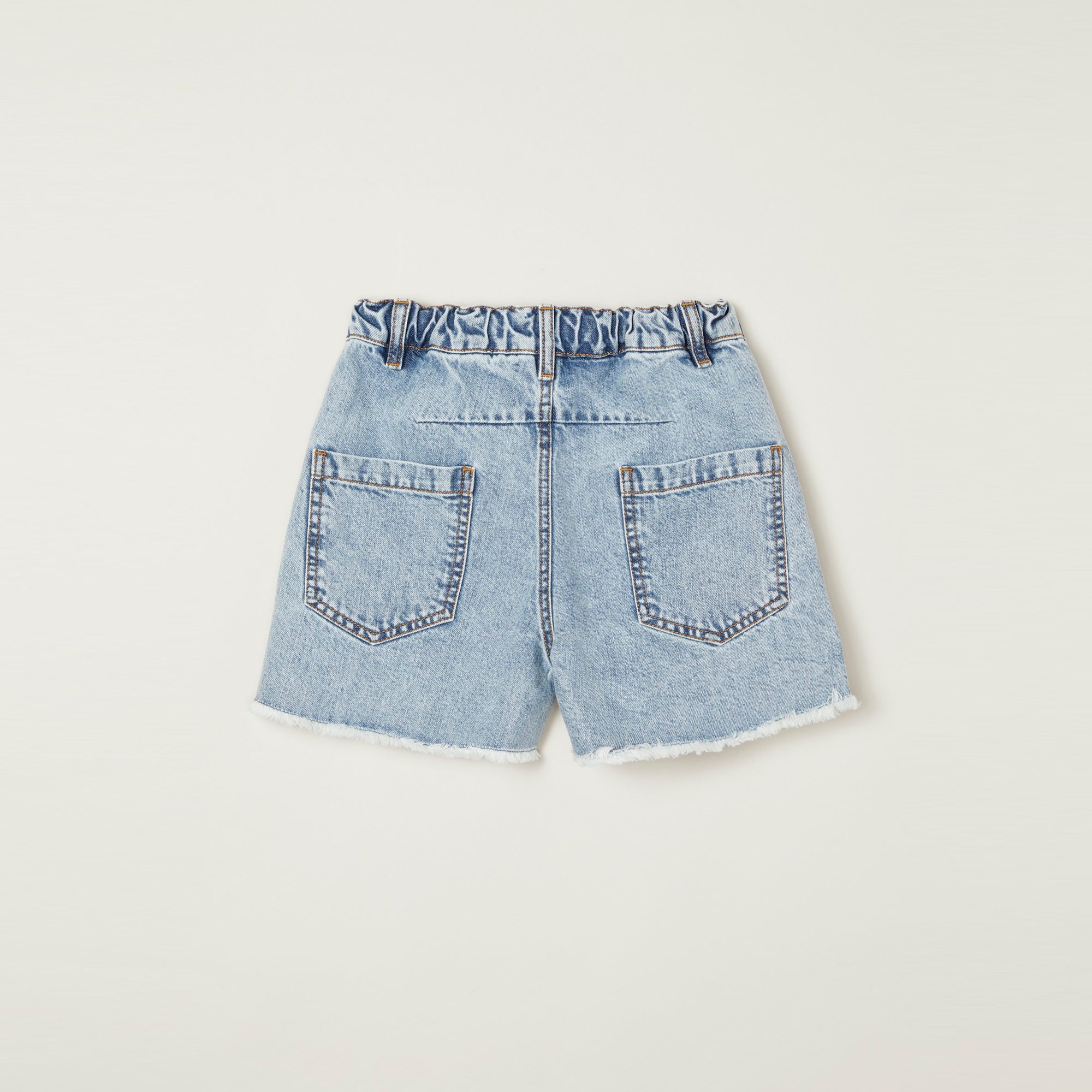 NEW Main Story Kid's Denim Cut-Off Shorts Stonewashed Fadeout | BIEN BIEN bienbienshop.com