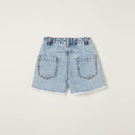 NEW Main Story Kid's Denim Cut-Off Shorts Stonewashed Fadeout | BIEN BIEN bienbienshop.com