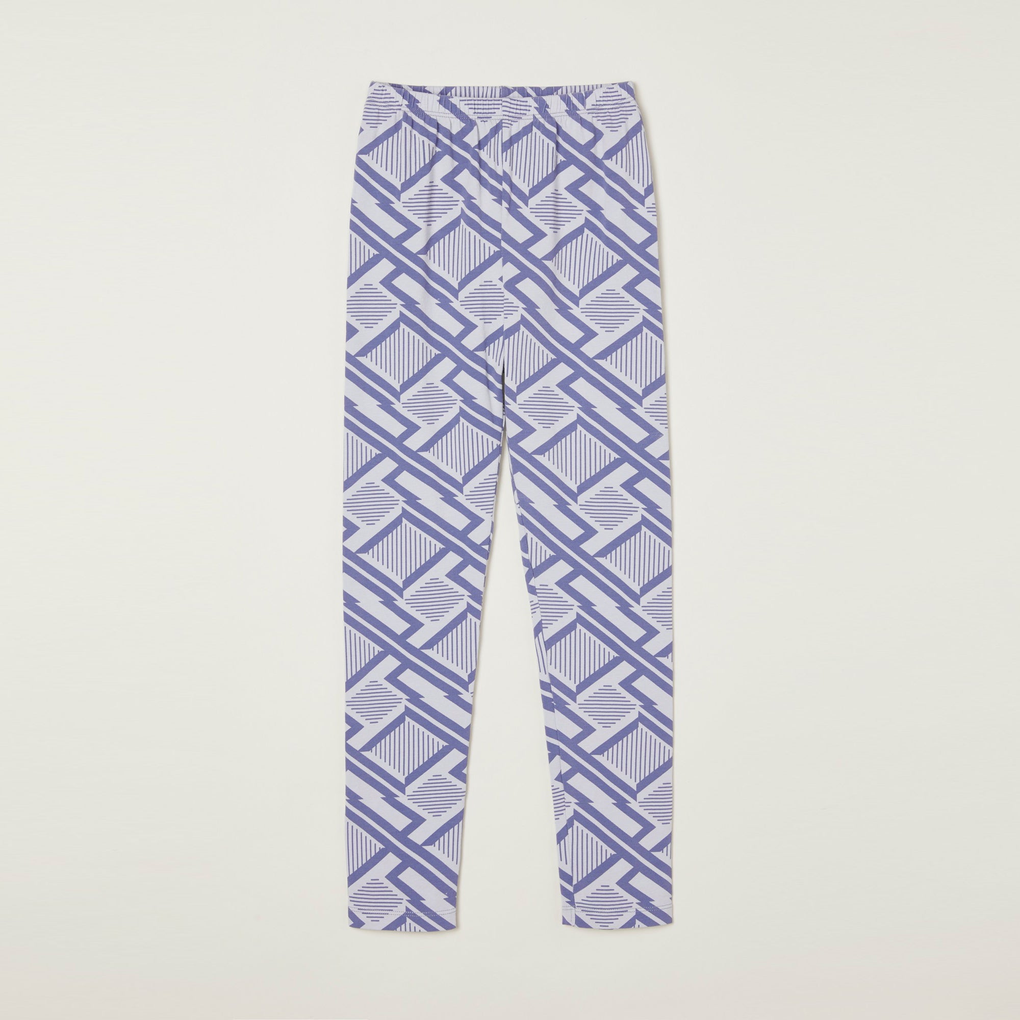 NEW Main Story Kid's Legging Dapple Grey Geo Print | BIEN BIEN bienbienshop.com