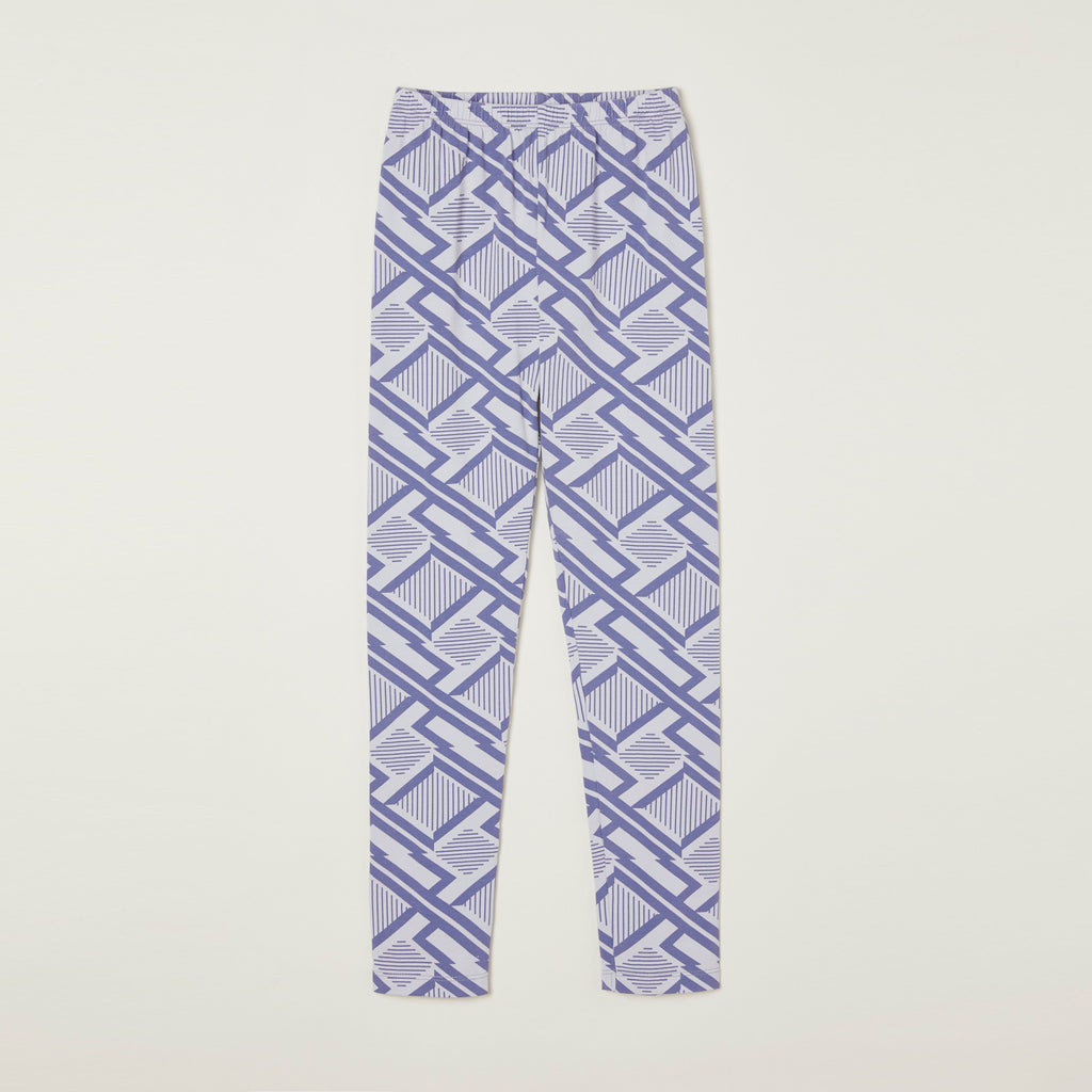 NEW Main Story Kid's Legging Dapple Grey Geo Print | BIEN BIEN bienbienshop.com