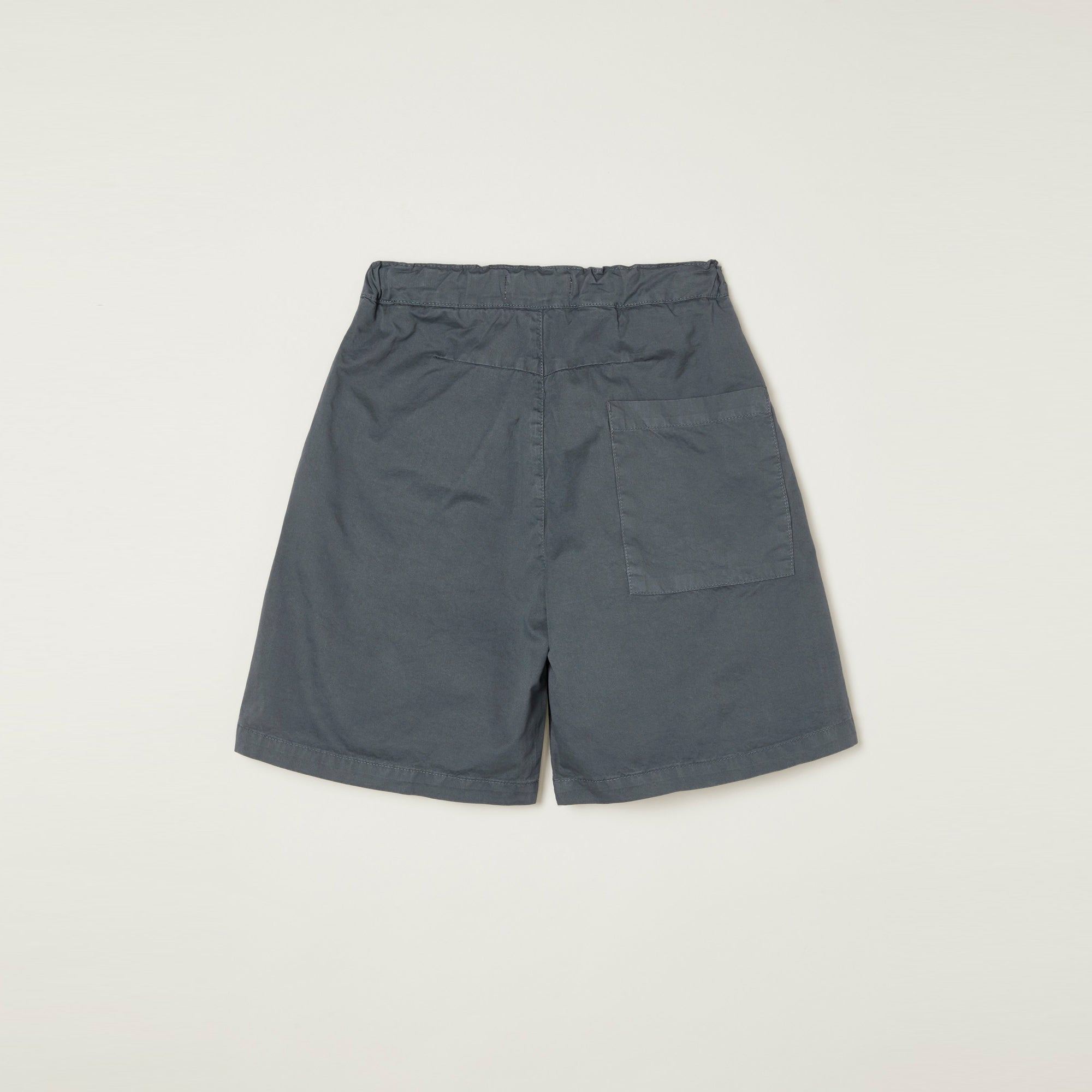 NEW Main Story Kid's Pleated Board Shorts Iron Dark Grey | BIEN BIEN bienbienshop.com