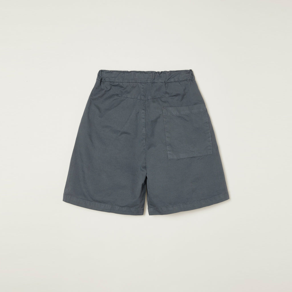 NEW Main Story Kid's Pleated Board Shorts Iron Dark Grey | BIEN BIEN bienbienshop.com