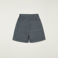 NEW Main Story Kid's Pleated Board Shorts Iron Dark Grey | BIEN BIEN bienbienshop.com