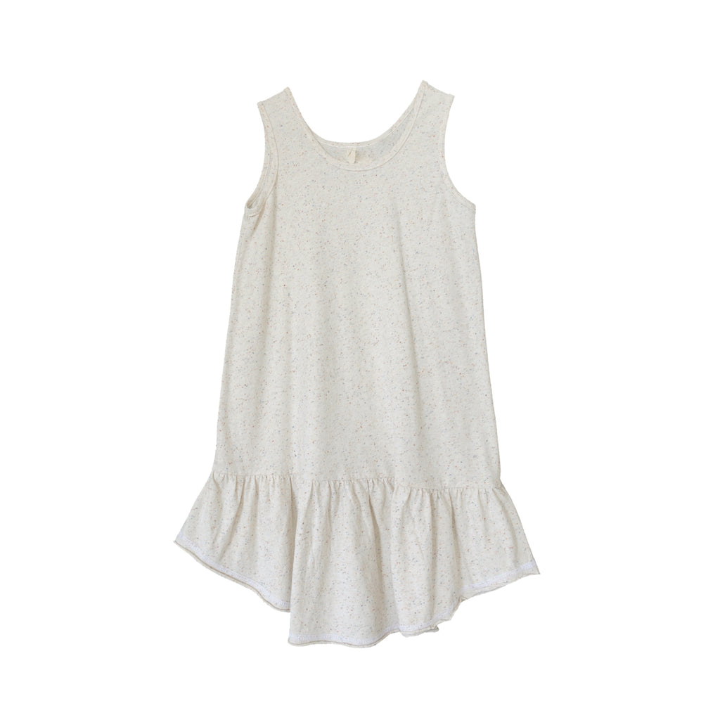 NEW Nico Nico Tallulah Kid's Dress Confetti Natural | BIEN BIEN bienbienshop.com