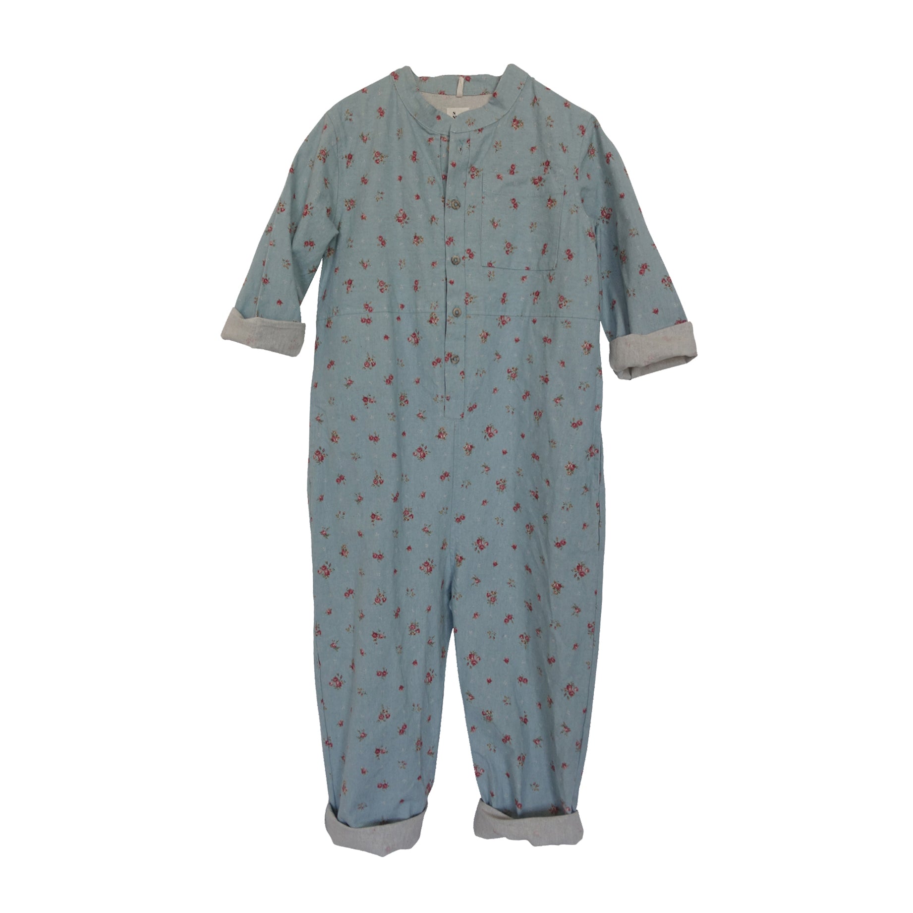 SALE Nico Nico Kingsley Kid Jumpsuit Sky Floral | BIEN BIEN bienbienshop.com