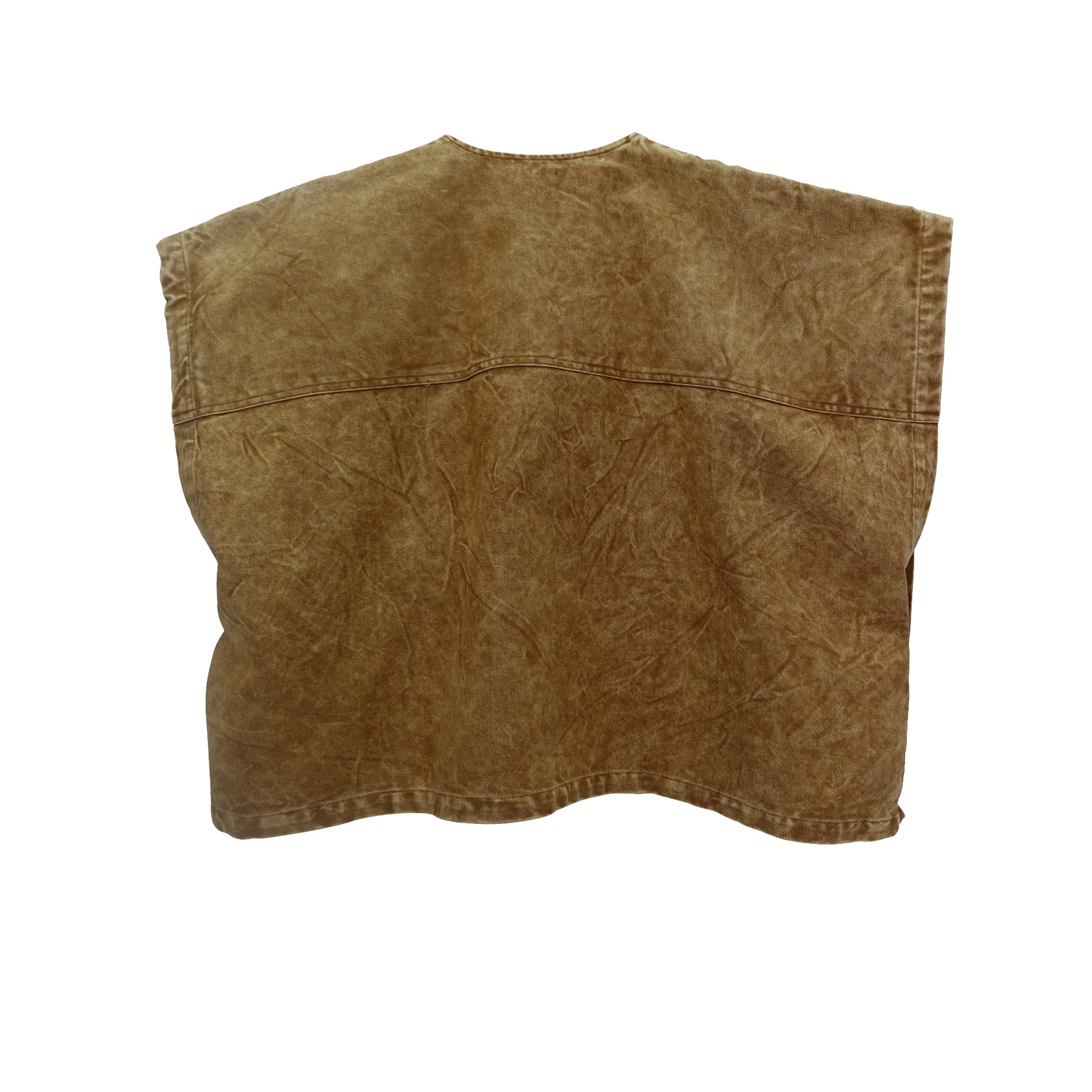 NEW Nico Nico Walker Kid's Canvas Poncho Camel | BIEN BIEN