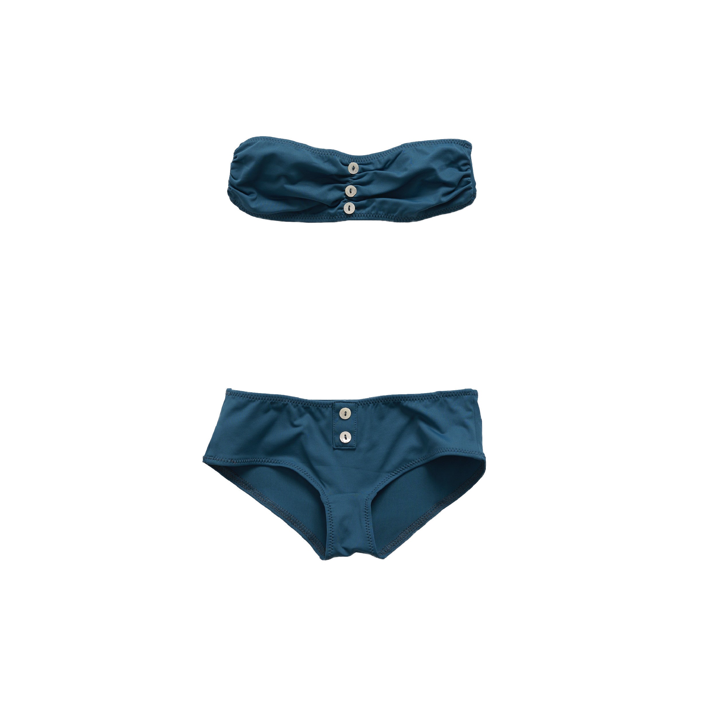 Pacific Rainbow Marnie Girl's Swimsuit in Emeraude | BIEN BIEN
