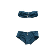 Pacific Rainbow Marnie Girl's Swimsuit in Emeraude | BIEN BIEN