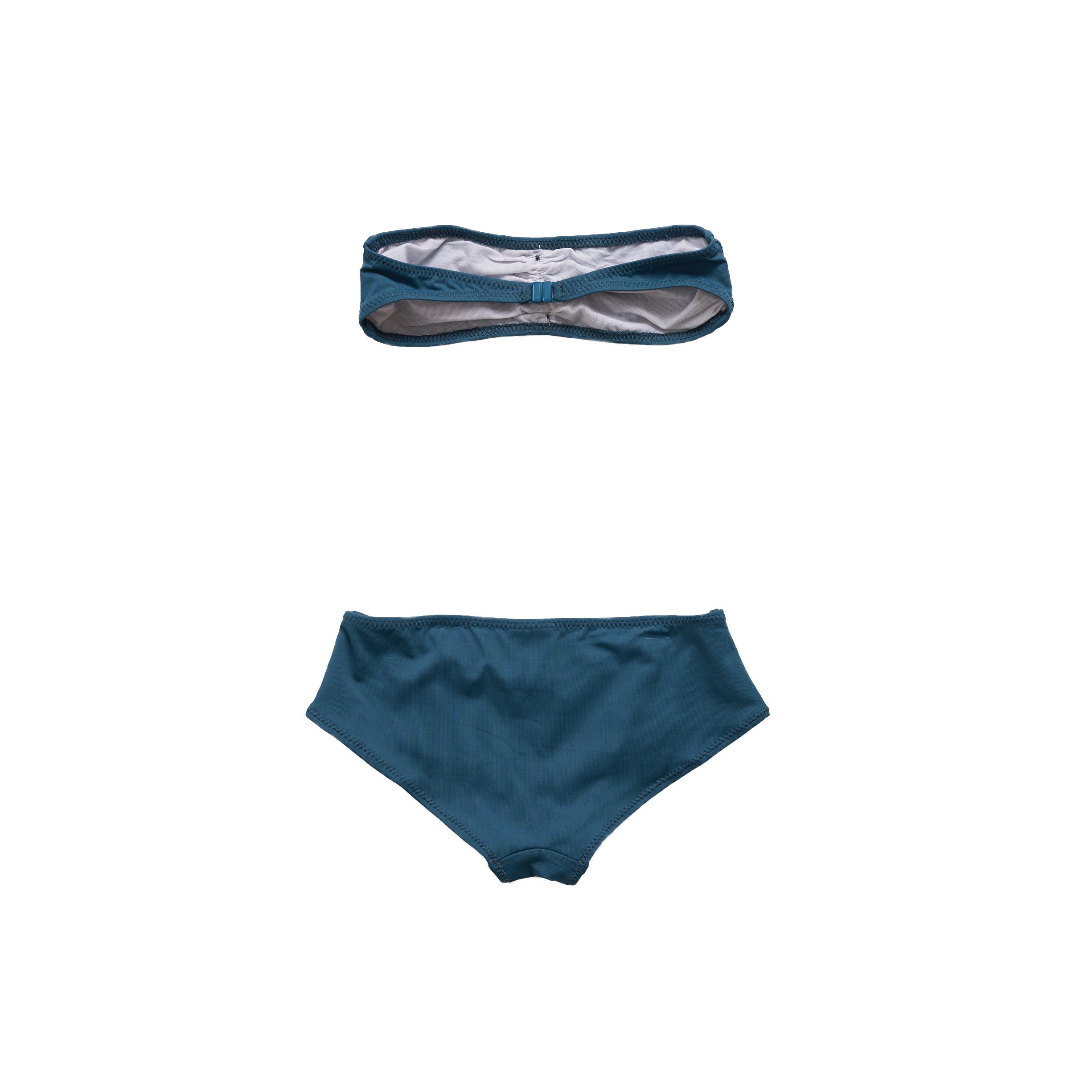 Pacific Rainbow Marnie Girl's Swimsuit in Emeraude | BIEN BIEN