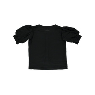 Poudre Organic Poire Kid's Gauze Blouse Pirate Black | BIEN BIEN