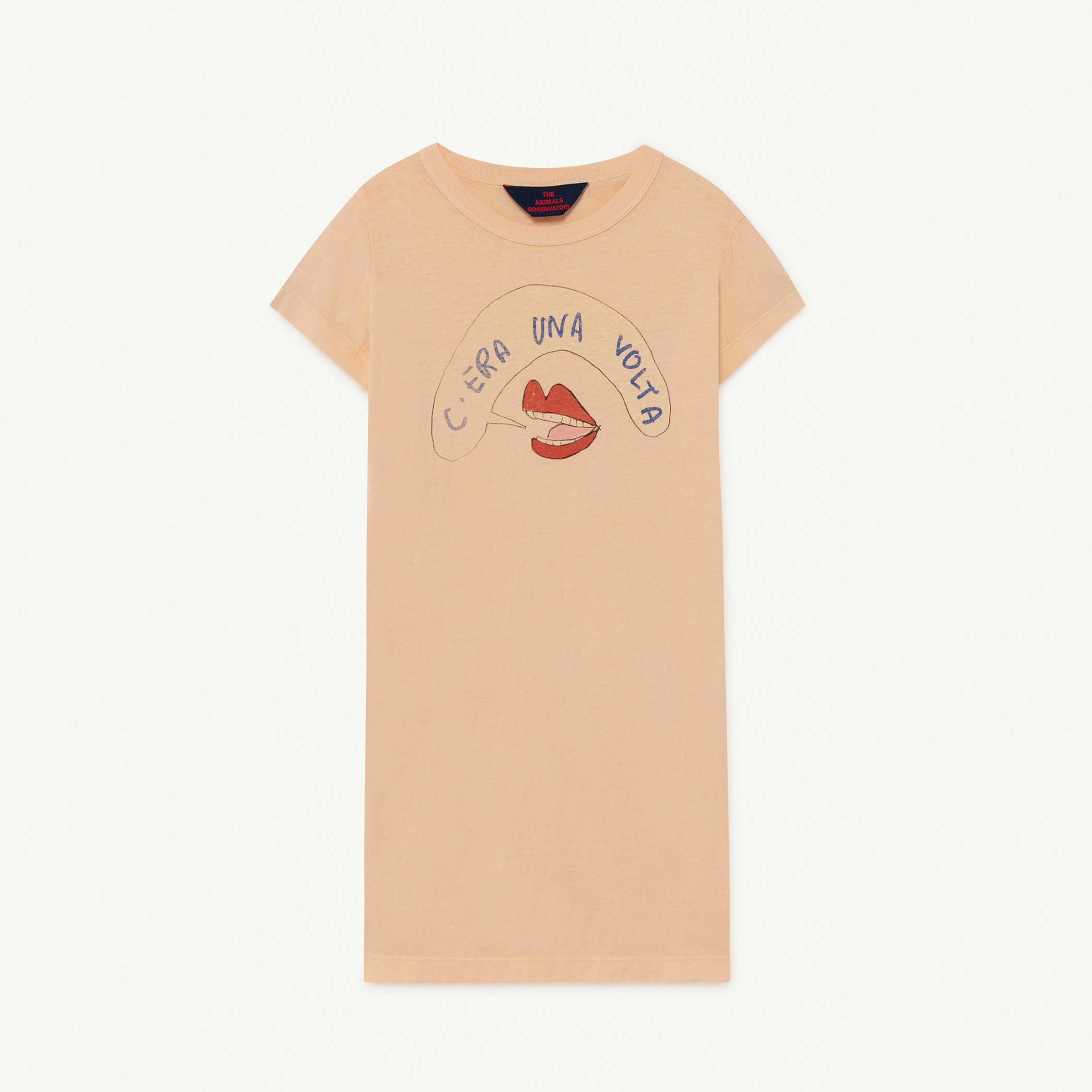 The Animals Observatory Gorilla Kid's Dress Peachy Mouth NEW | BIEN BIEN bienbienshop.com