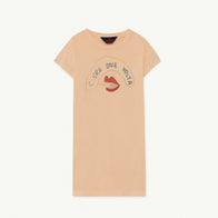 The Animals Observatory Gorilla Kid's Dress Peachy Mouth NEW | BIEN BIEN bienbienshop.com