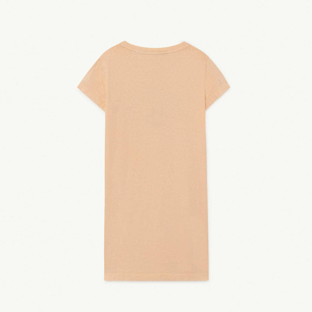 The Animals Observatory Gorilla Kid's Dress Peachy Mouth NEW | BIEN BIEN bienbienshop.com