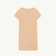 The Animals Observatory Gorilla Kid's Dress Peachy Mouth NEW | BIEN BIEN bienbienshop.com
