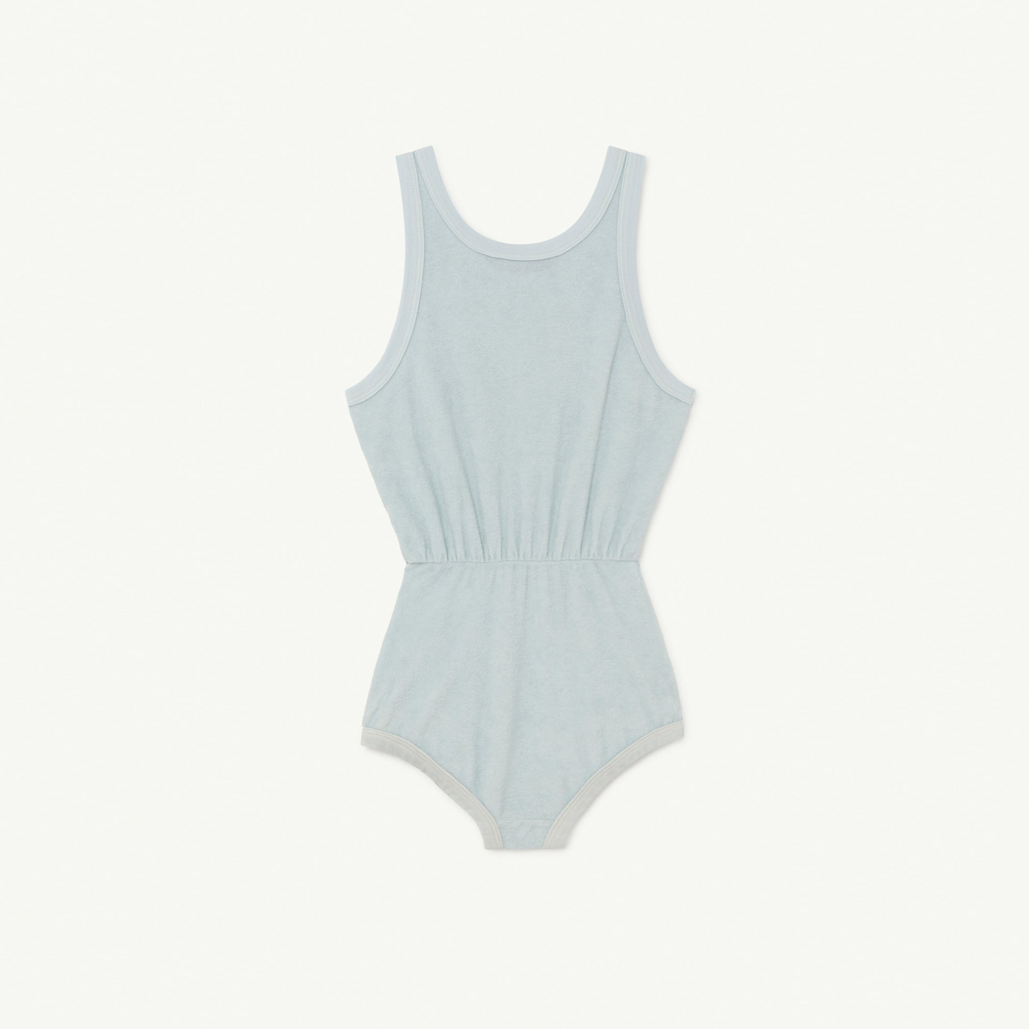 The Animals Observatory Squirrel Kid's Bodysuit Light Blue Lindo NEW | BIEN BIEN