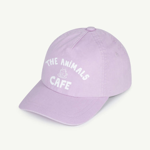 NEW The Animals Observatory Hamster Kid's Cap Lavender | BIEN BIEN bienbienshop.com