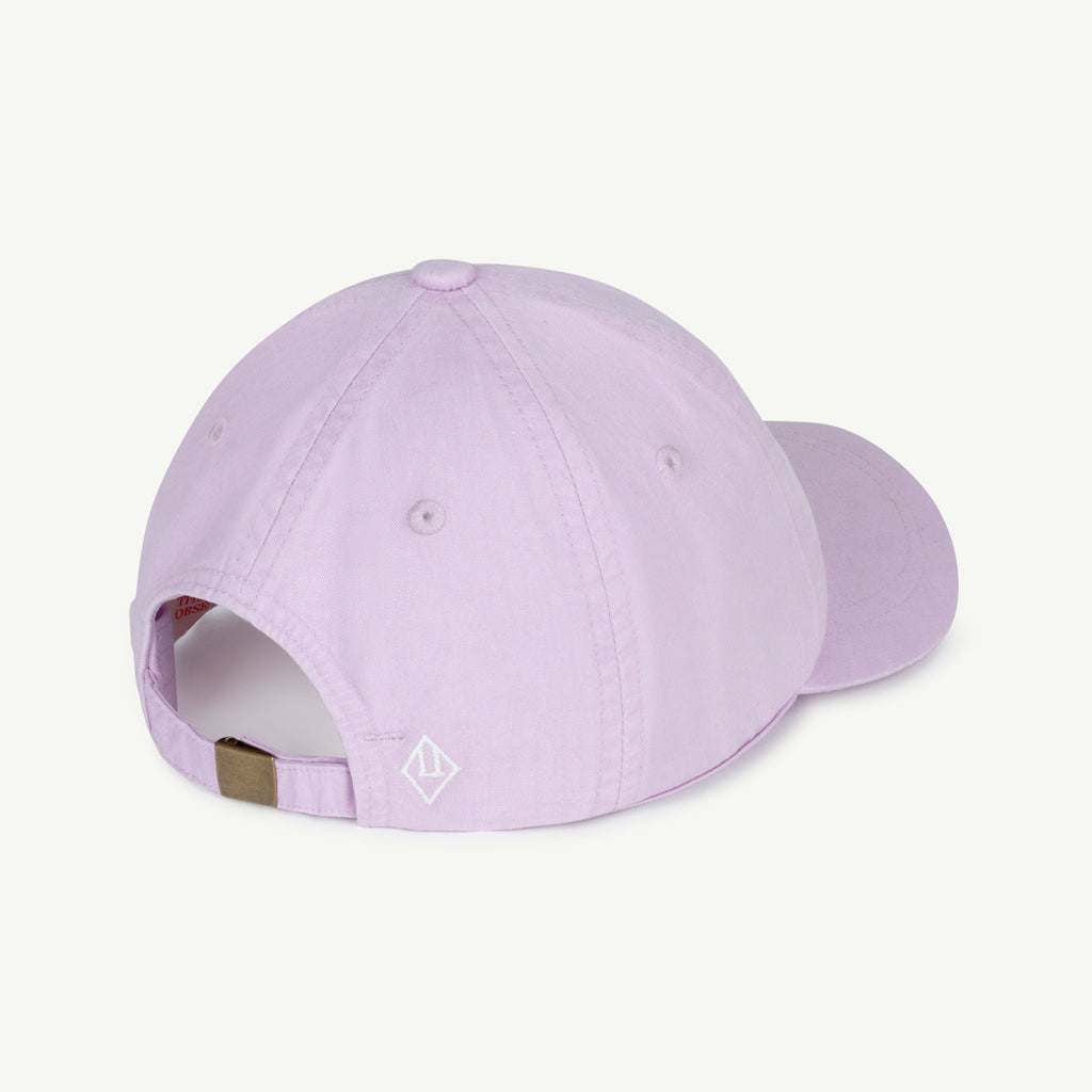 NEW The Animals Observatory Hamster Kid's Cap Lavender | BIEN BIEN bienbienshop.com