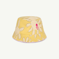 The Animals Observatory Baby Starfish Hat Yellow Flower | BIEN BIEN bienbienshop.com