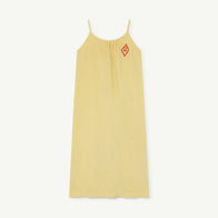 NEW The Animals Observatory Gazel Kid's Slip Dress Yellow | BIEN BIEN bienbienshop.com