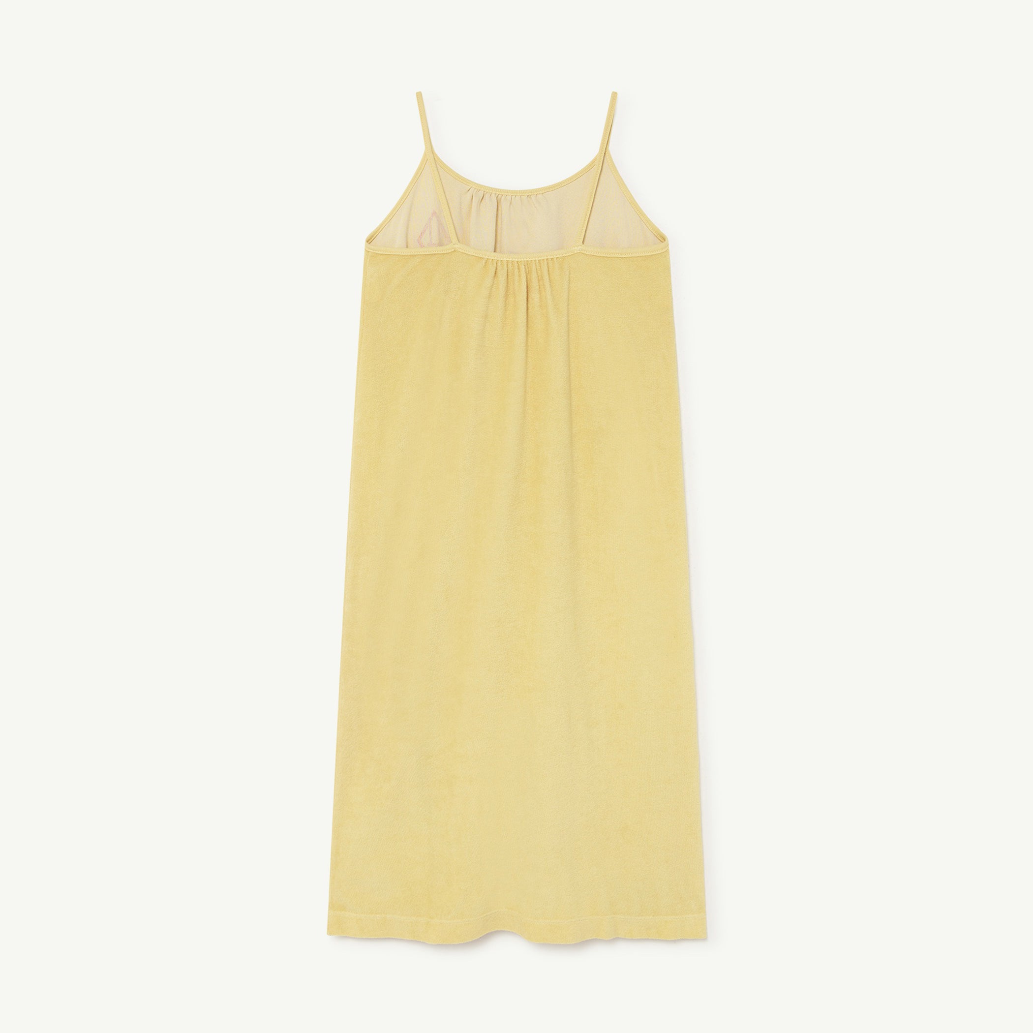 NEW The Animals Observatory Gazel Kid's Slip Dress Yellow | BIEN BIEN bienbienshop.com
